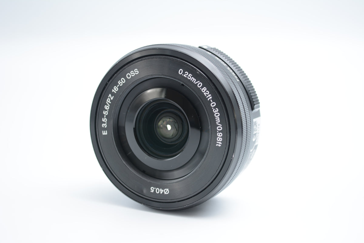 Sony SELP1650 E PZ 16-50mm F3.5-5.6 OSS