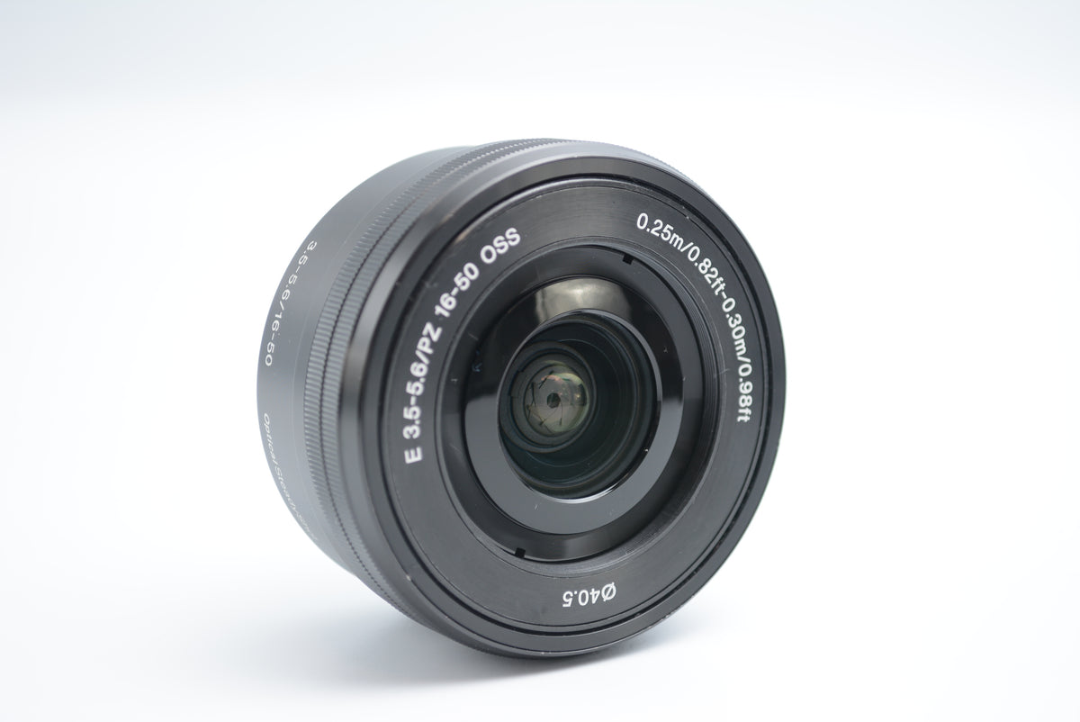 Sony SELP1650 E PZ 16-50mm F3.5-5.6 OSS