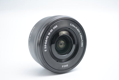 Sony SELP1650 E PZ 16-50mm F3.5-5.6 OSS