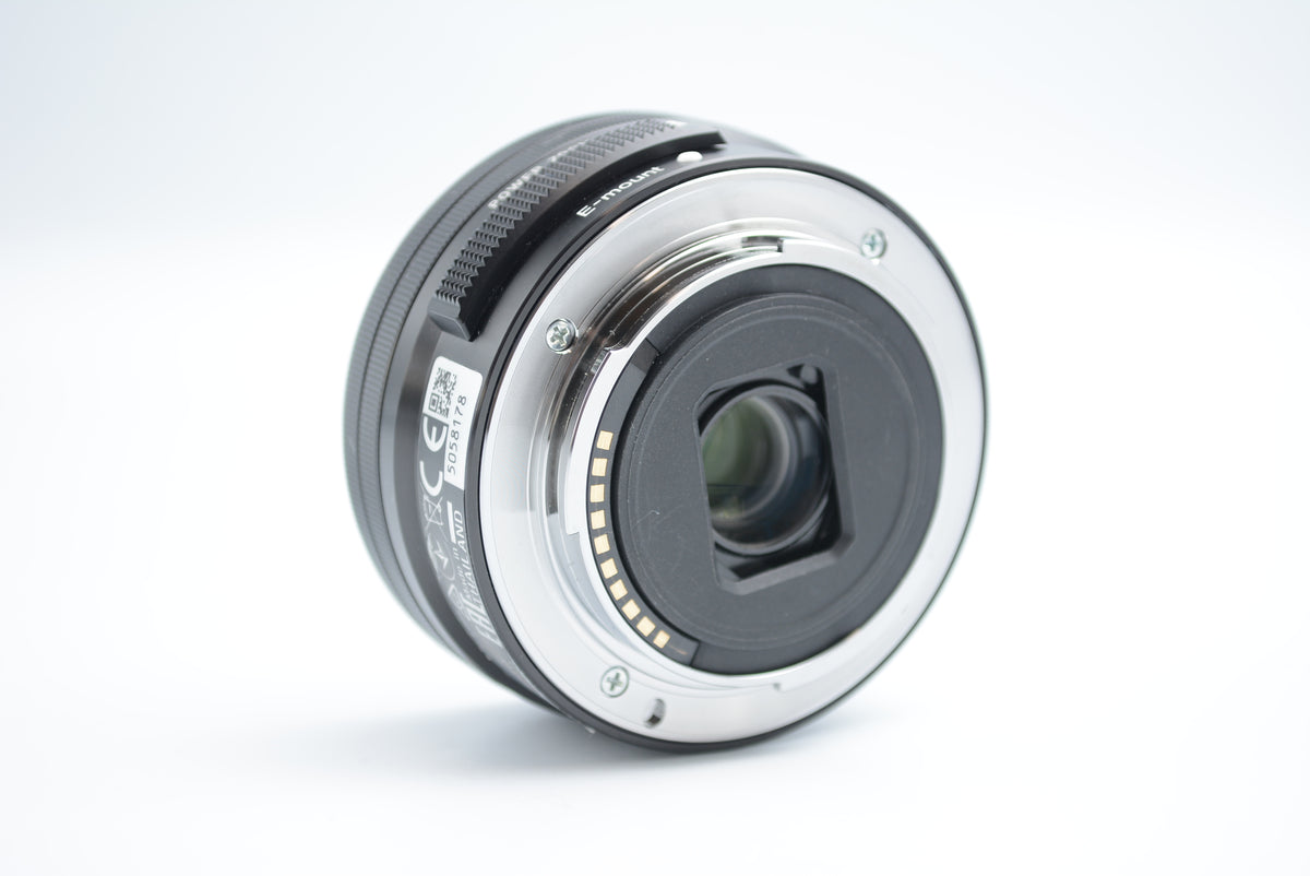 Sony SELP1650 E PZ 16-50mm F3.5-5.6 OSS