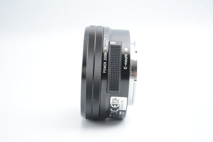 Sony SELP1650 E PZ 16-50mm F3.5-5.6 OSS