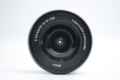 Sony SELP1650 E PZ 16-50mm F3.5-5.6 OSS