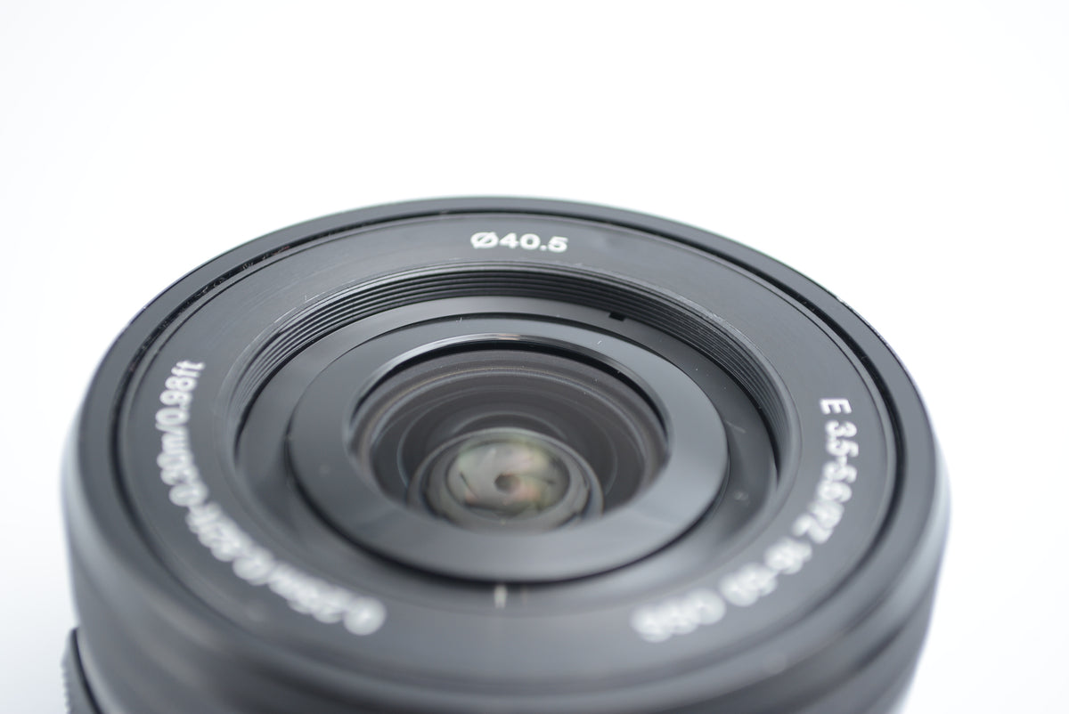 Sony SELP1650 E PZ 16-50mm F3.5-5.6 OSS