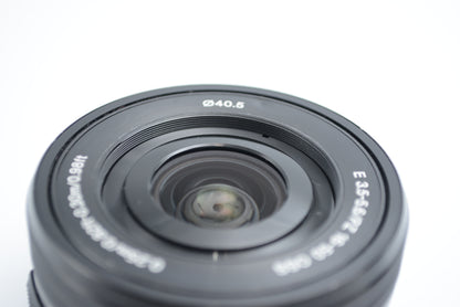 Sony SELP1650 E PZ 16-50mm F3.5-5.6 OSS
