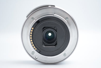 Sony SELP1650 E PZ 16-50mm F3.5-5.6 OSS Silver