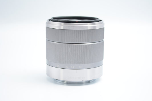 Sony SEL1855 18-55mm F3.5-5.6 OSS Silver