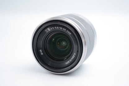 Sony SEL1855 18-55mm F3.5-5.6 OSS Silver