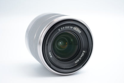 Sony SEL1855 18-55mm F3.5-5.6 OSS Silver