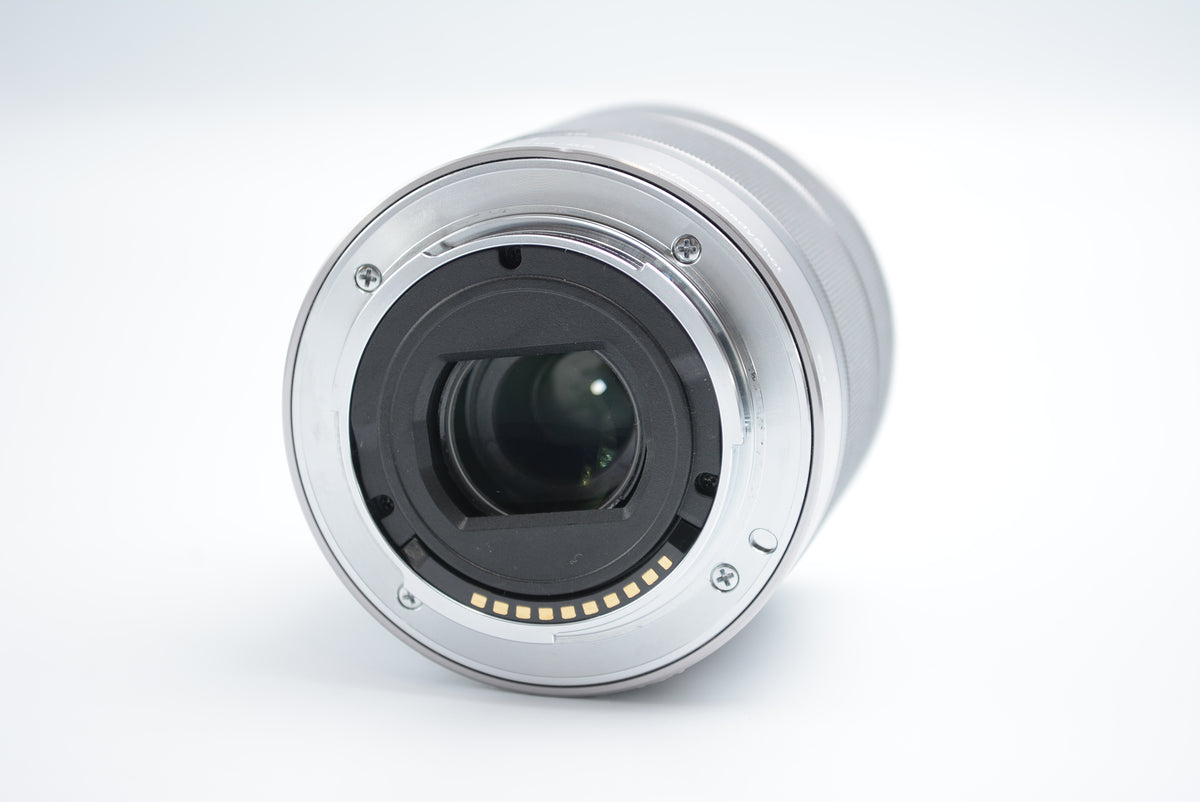 Sony SEL1855 18-55mm F3.5-5.6 OSS Silver
