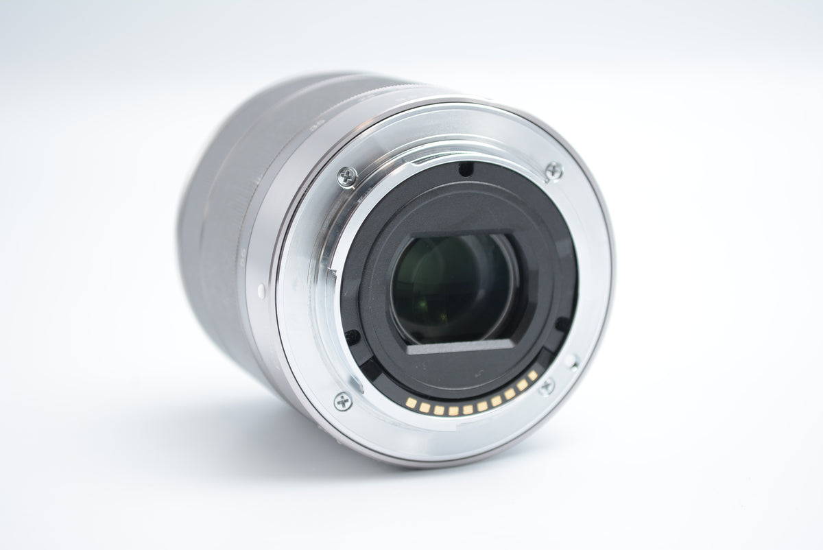 Sony SEL1855 18-55mm F3.5-5.6 OSS Silver