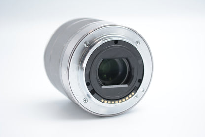 Sony SEL1855 18-55mm F3.5-5.6 OSS Silver