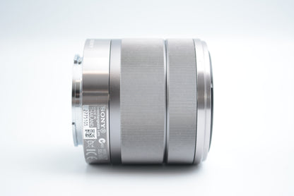 Sony SEL1855 18-55mm F3.5-5.6 OSS Silver
