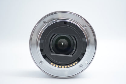 Sony SEL1855 18-55mm F3.5-5.6 OSS Silver