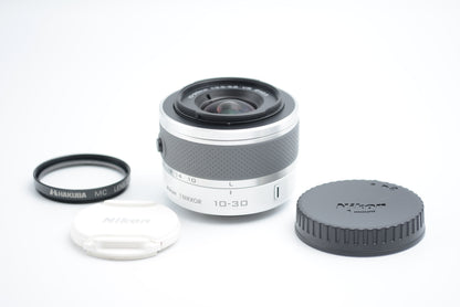 Nikon 1 Nikkor VR 10-30mm F3.5-5.6 White