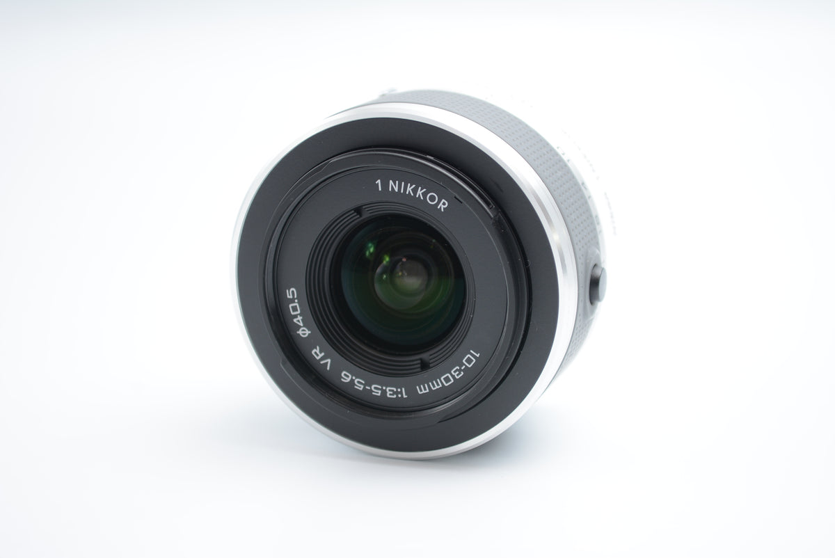 Nikon 1 Nikkor VR 10-30mm F3.5-5.6 White