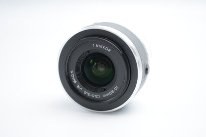 Nikon 1 Nikkor VR 10-30mm F3.5-5.6 White