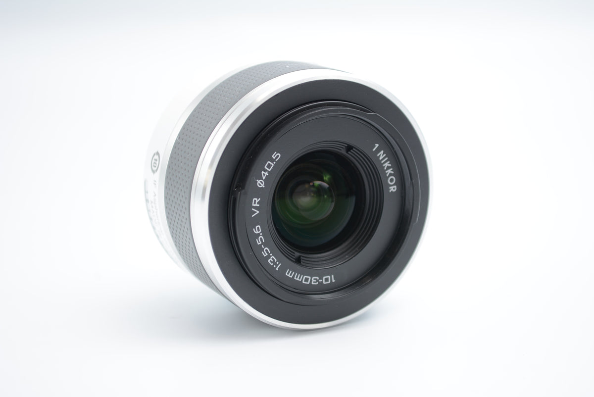 Nikon 1 Nikkor VR 10-30mm F3.5-5.6 White