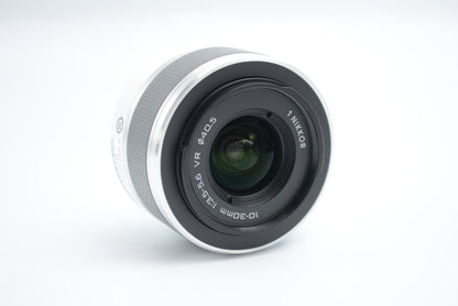 Nikon 1 Nikkor VR 10-30mm F3.5-5.6 White