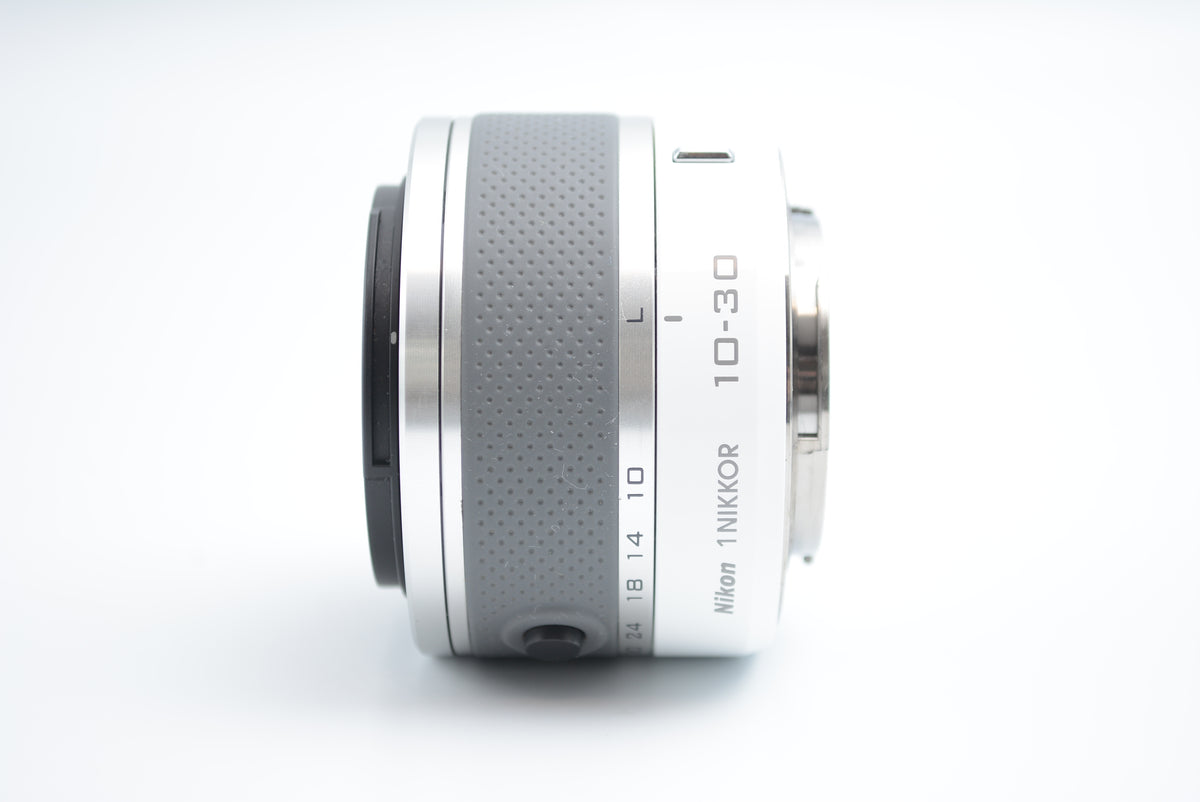 Nikon 1 Nikkor VR 10-30mm F3.5-5.6 White