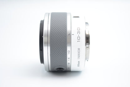 Nikon 1 Nikkor VR 10-30mm F3.5-5.6 White