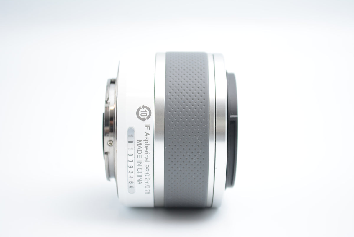 Nikon 1 Nikkor VR 10-30mm F3.5-5.6 White