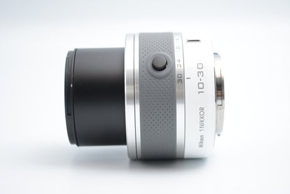 Nikon 1 Nikkor VR 10-30mm F3.5-5.6 White