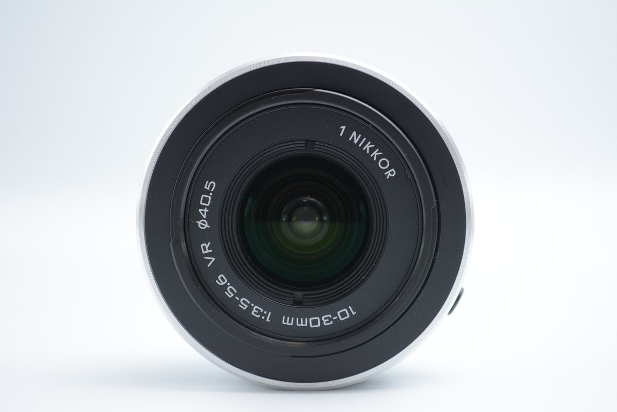 Nikon 1 Nikkor VR 10-30mm F3.5-5.6 White