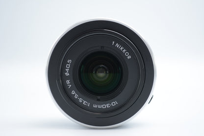 Nikon 1 Nikkor VR 10-30mm F3.5-5.6 White