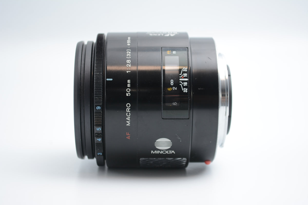 Minolta AF Macro 50mm F2.8