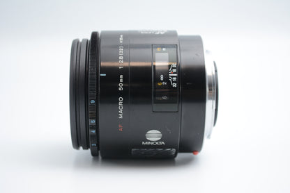 Minolta AF Macro 50mm F2.8