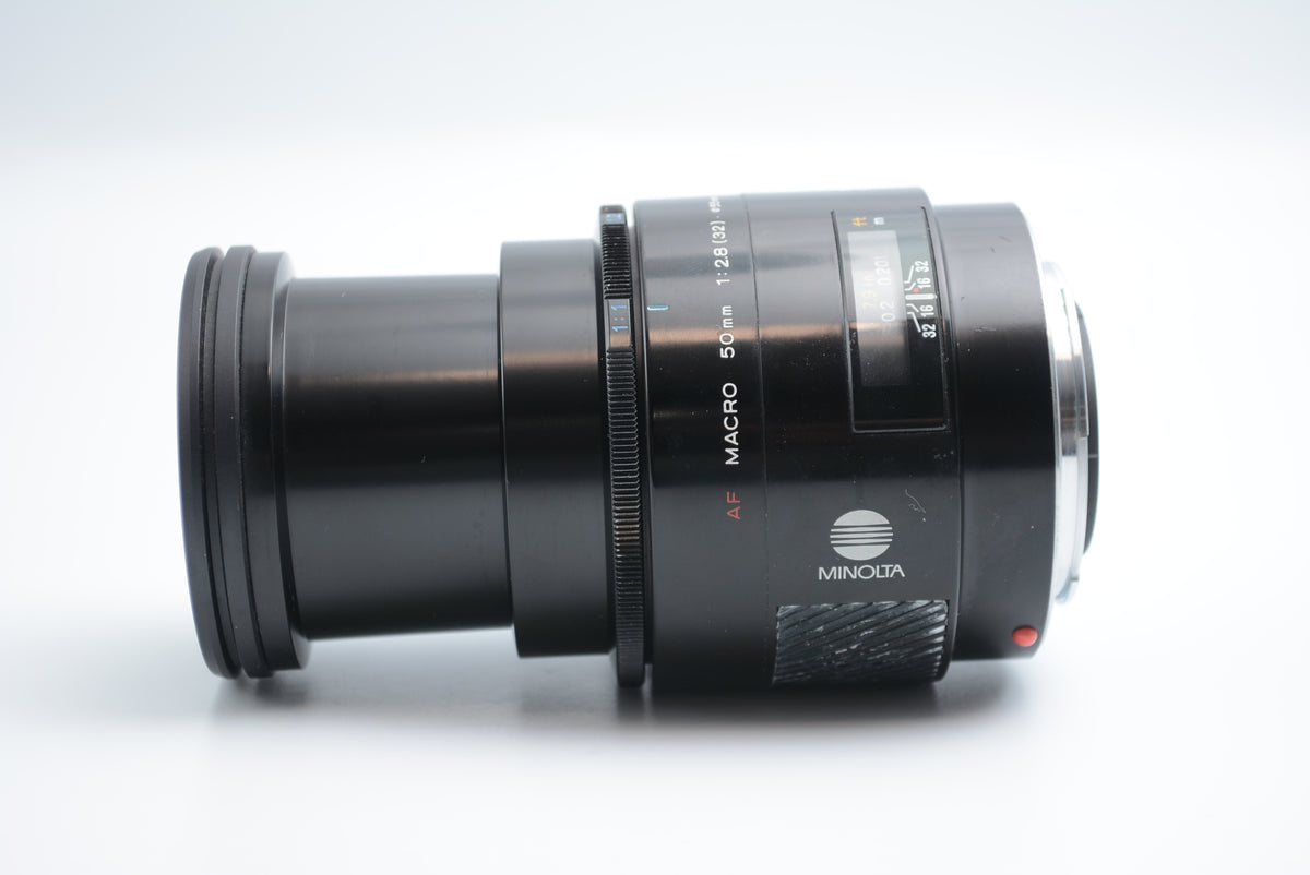 Minolta AF Macro 50mm F2.8