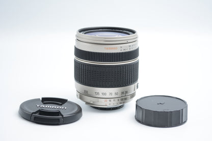 Tamron A03S AF 28-200mm F3.8-5.6 Super Zoom Aspherical XR [IF] Macro Silver for Nikon F