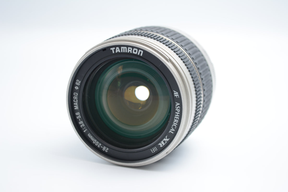 Tamron A03S AF 28-200mm F3.8-5.6 Super Zoom Aspherical XR [IF] Macro Silver for Nikon F