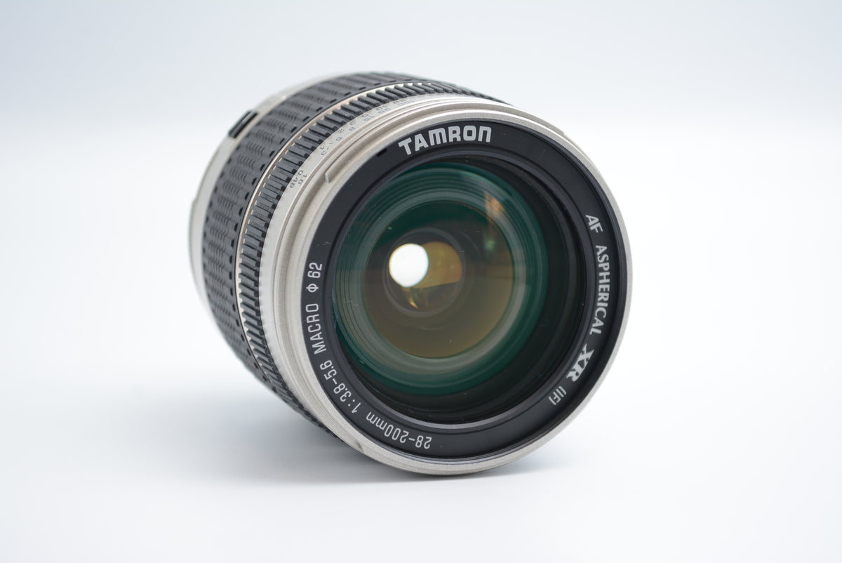 Tamron A03S AF 28-200mm F3.8-5.6 Super Zoom Aspherical XR [IF] Macro Silver for Nikon F
