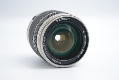 Tamron A03S AF 28-200mm F3.8-5.6 Super Zoom Aspherical XR [IF] Macro Silver for Nikon F