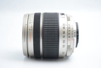 Tamron A03S AF 28-200mm F3.8-5.6 Super Zoom Aspherical XR [IF] Macro Silver for Nikon F
