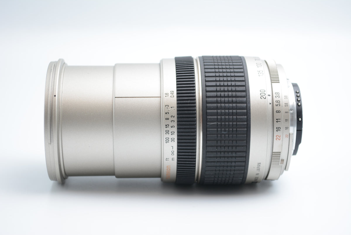 Tamron A03S AF 28-200mm F3.8-5.6 Super Zoom Aspherical XR [IF] Macro Silver for Nikon F
