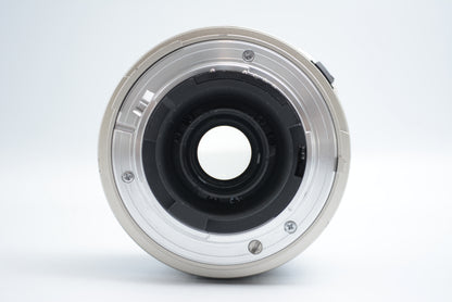 Tamron A03S AF 28-200mm F3.8-5.6 Super Zoom Aspherical XR [IF] Macro Silver for Nikon F