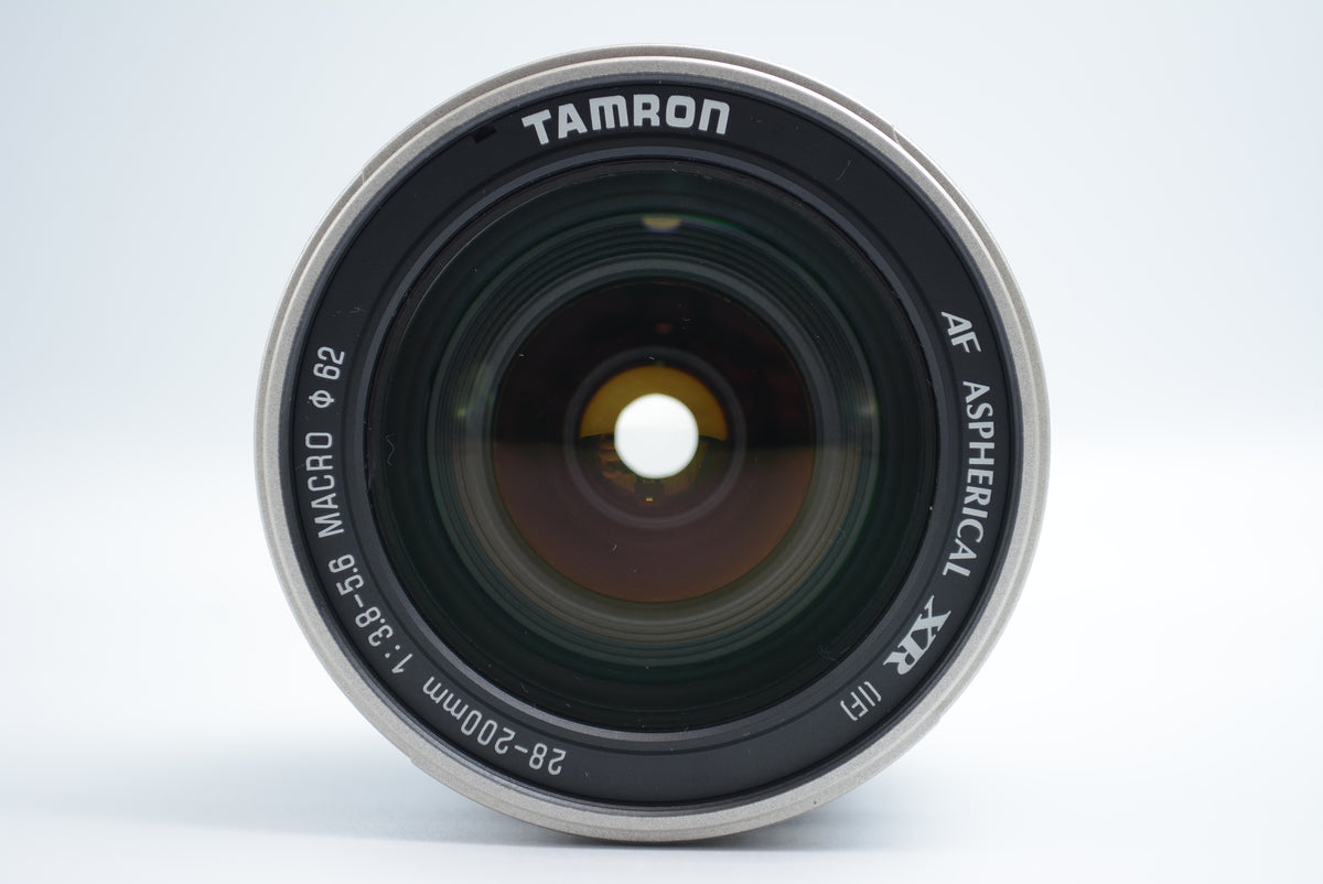 Tamron A03S AF 28-200mm F3.8-5.6 Super Zoom Aspherical XR [IF] Macro Silver for Nikon F