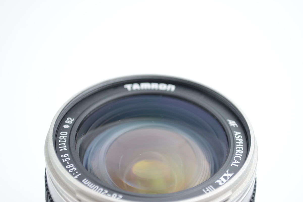 Tamron A03S AF 28-200mm F3.8-5.6 Super Zoom Aspherical XR [IF] Macro Silver for Nikon F