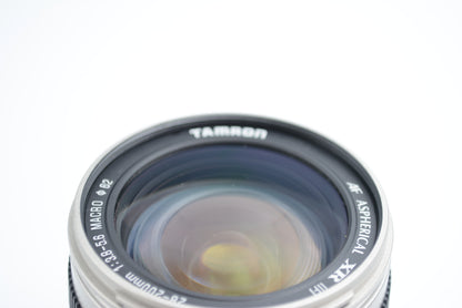 Tamron A03S AF 28-200mm F3.8-5.6 Super Zoom Aspherical XR [IF] Macro Silver for Nikon F