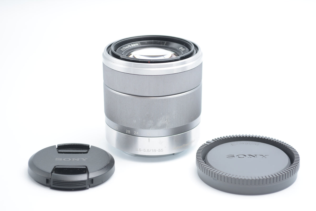 Sony SEL1855 18-55mm  F3.5-5.6 OSS Silver