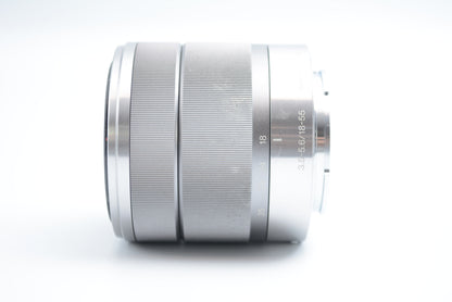 Sony SEL1855 18-55mm  F3.5-5.6 OSS Silver