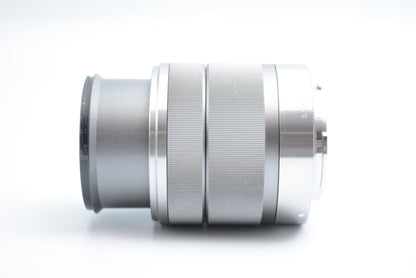 Sony SEL1855 18-55mm  F3.5-5.6 OSS Silver