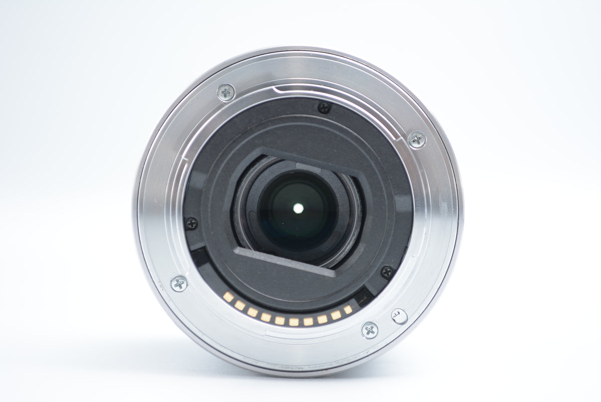 Sony SEL1855 18-55mm  F3.5-5.6 OSS Silver
