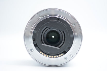 Sony SEL1855 18-55mm  F3.5-5.6 OSS Silver