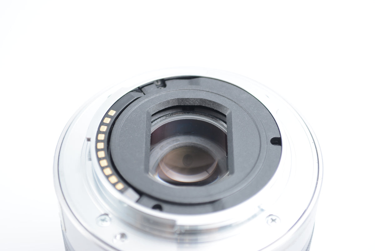 Sony SEL1855 18-55mm  F3.5-5.6 OSS Silver