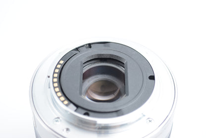 Sony SEL1855 18-55mm  F3.5-5.6 OSS Silver