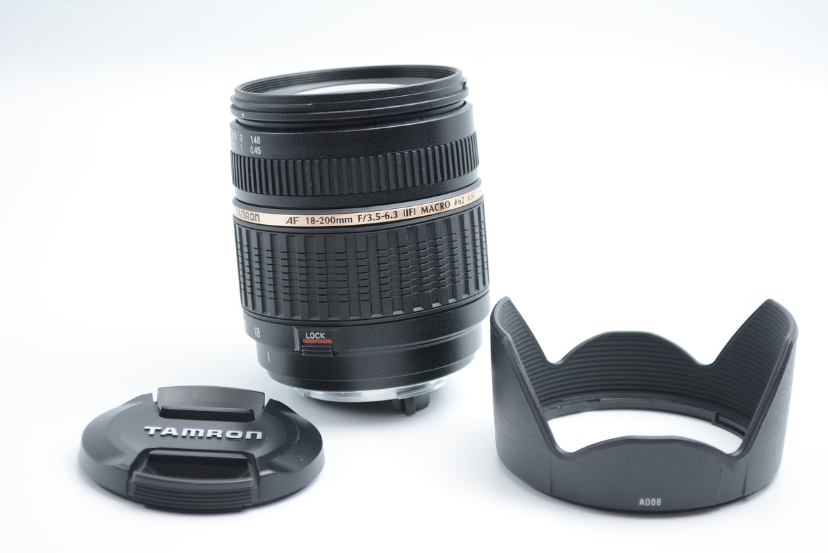 Tamron A14 AF 18-200mm F3.5-6.3 XR Di II LD Aspherical [IF] Macro for Pentax K