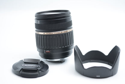 Tamron A14 AF 18-200mm F3.5-6.3 XR Di II LD Aspherical [IF] Macro for Pentax K